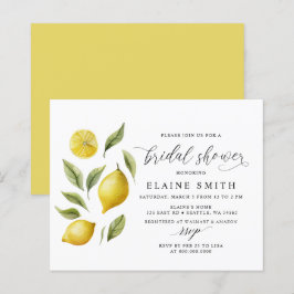 Budget Zomer Citroen Limoen Citrus Vrijgezellenfee