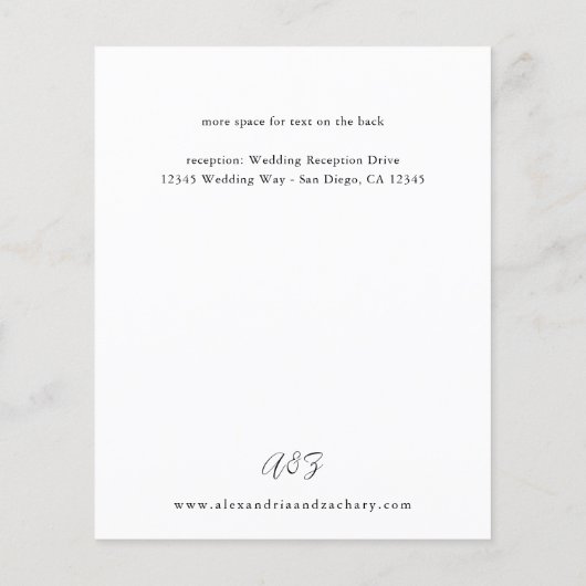 Budget Zomer Multi Kleur Bloemen Details (Achterkant)