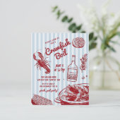 Budget Zomer Zeevruchten Crawfish Boil Party Uitno (Staand voorkant)