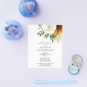 Budget Zonnebloem Bloemstuk Oefendiner Flyer (Enkel)