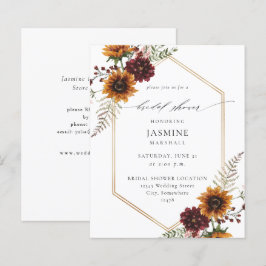 Budget Zonnebloem & Wildflowers Floral Vrijgezelle