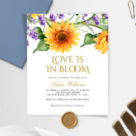 Budget Zonnebloemen Liefde is in Bloei