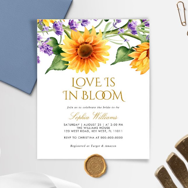 Budget Zonnebloemen Liefde is in Bloei (Creator heeft geüpload)