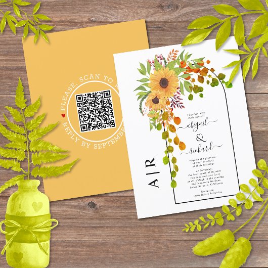 BUDGET Zonnebloemen QR-code komt in aanmerking voo