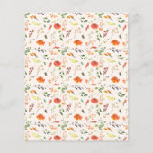 BUDGET Zonsondergang Bloom Monogram Bloemkam Huwel (Achterkant)