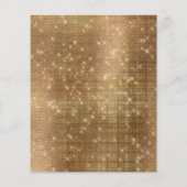 Budget Zwart Goud Glitter 70s Disco Ball Verjaarda (Achterkant)