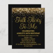 Budget Zwart Goud Talk Dertig Naar Mij Partij Uitn (Voorkant / Achterkant)