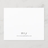 Budget zwart-wit modern 2 brochure (Achterkant)