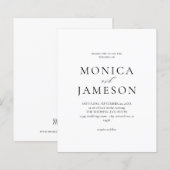 Budget zwart-wit modern 2V (Voorkant / Achterkant)