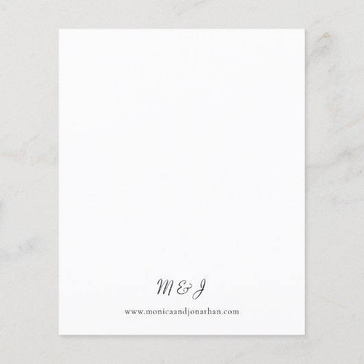 Budget zwart-wit modern 2V (Achterkant)