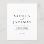 Budget zwart-wit modern 2V (Voorkant)