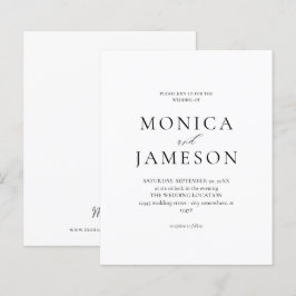 Budget zwart-wit modern 2V