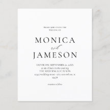 Budget zwart-wit modern 2V