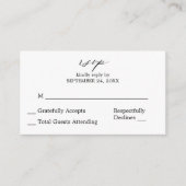 Budget zwart-witkalligrafie 2SM Geen gemiddelde RS Informatiekaartje (Voorkant)