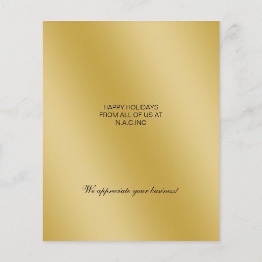 Budget zwarte kerstboomkerstboomkoorts (Achterkant)