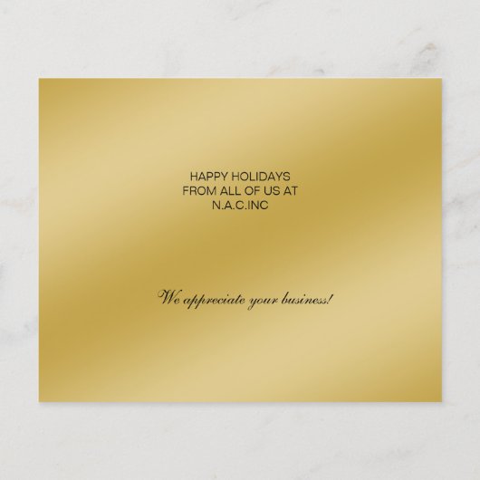 Budget zwarte kerstboomkerstboomkoorts (Achterkant)