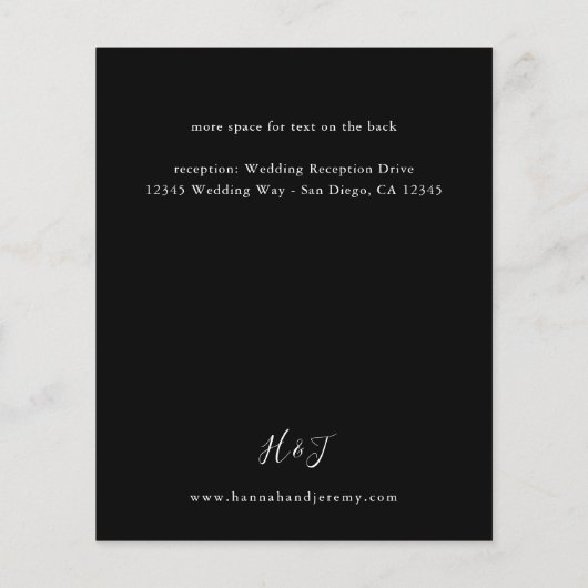 Budget zwarte marmer 2 - Gegevens Flyer (Achterkant)