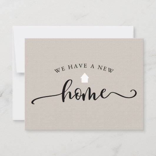 Budgetbewegende aankondigingskalligrafie (Voorkant)