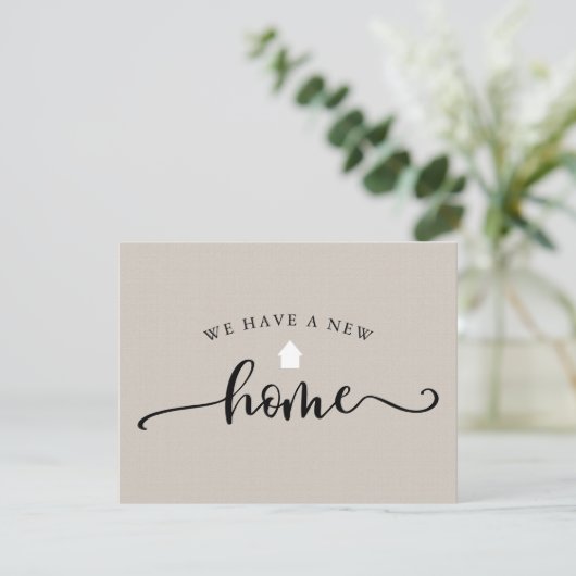 Budgetbewegende aankondigingskalligrafie (Staand voorkant)