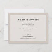 Budgetbewegende aankondigingskalligrafie (Achterkant)