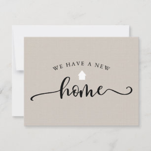 Budgetbewegende aankondigingskalligrafie