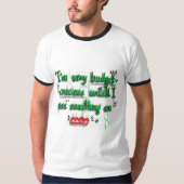 Budgetbewust T-shirt (Voorkant)