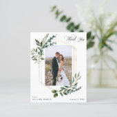 Budgetbladeren & Eucalyptus Gold Hartelijk dank (Staand voorkant)