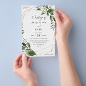 Budgetbladeren & Eucalyptus Gold WeduwUM Flyer (Hand)