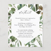 Budgetbladeren & Eucalyptus Rustige gegevens (Voorkant)