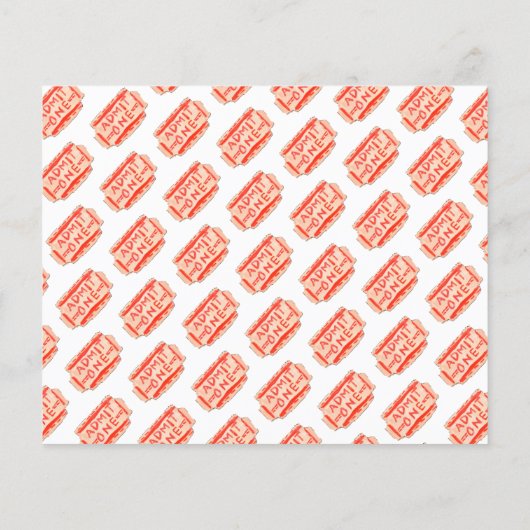 Budgetcarnaval Circus Tent Clown party Birthday (Achterkant)