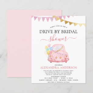 Budgetdrive by Vrijgezellenfeest Blush roze