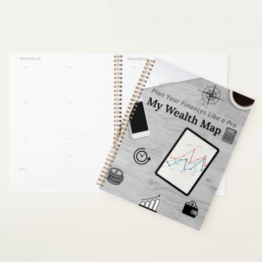 Budgeteer je leven planner (Display)