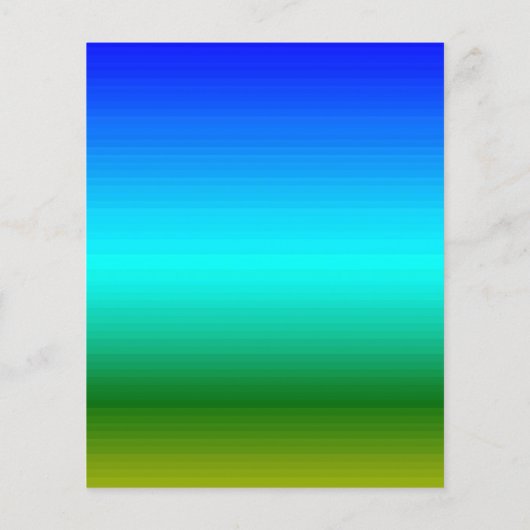 Budgeteieren in paashaupt voor paaseieren noteren  (Achterkant)