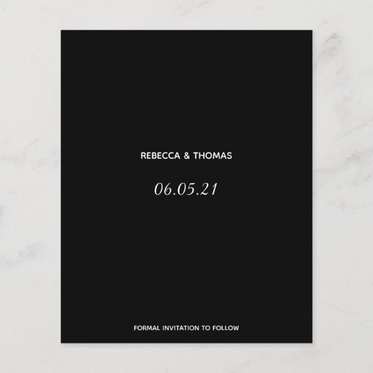 budgetelegant, niet-foto, behalve datum flyer (Achterkant)