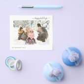 Budgetfeestdag 2 Foto Moderne 2022-kaart Flyer (Enkel)