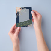 BUDGETFLYERS - GRATIS ONTWERP - THEMA PAMPASGRAS FLYER (Hand)