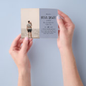 BUDGETFOTO Bruidsjurk Bruiloft Verloving Flyer (Hand)