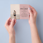 BUDGETFOTO Bruidsmeisje Trouwfeest Verloving Flyer (Hand)