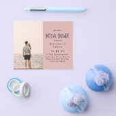 BUDGETFOTO Bruidsmeisje Trouwfeest Verloving Flyer (Enkel)