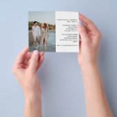 Budgetfoto's en -kalligrafie - Verticale details Flyer (Hand)