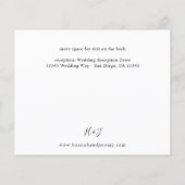 Budgetfoto's en -kalligrafie - Verticale details Flyer (Achterkant)