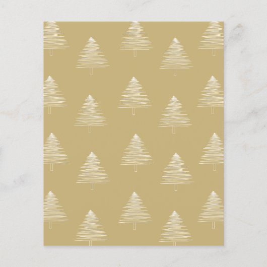 Budgetgelukkigste Feestdagen | Gold 3 fotocollage (Achterkant)