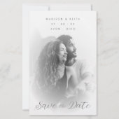 Budgetgesofisticeerde minimalistische fotobruiloft (Voorkant)