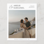 Budgetkalligrafie Ampersand Bold 2 Photo Weddensch (Voorkant)