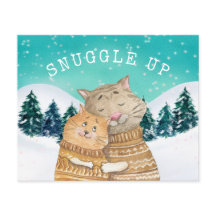 Budgetkassen die de sneeuwvakantie-Kaart omhoog sc