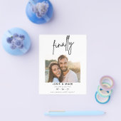 budgetklassescript eindelijk foto op de datum opsl flyer (Enkel)