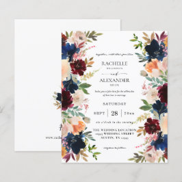 Budgetmarine, Bourgogne, roze en perforeel huwelij