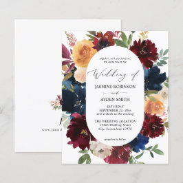 Budgetmarine, bruinroze en perforator2 bruiloft