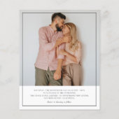 Budgetminimalist 5 Photo Collage Wedding (Achterkant)