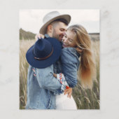 Budgetminimalist sparen de datum handgeschreven fo (Achterkant)